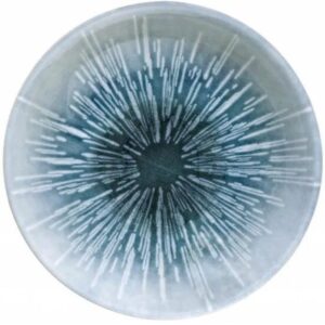 Тарелка Kutahya Nanocream Blue D 210 мм, H 38 мм артикул NNTS21CK891005