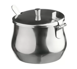 Сахарница Катунь 0092 350 мл, набор с ложкой, нерж артикул 0092