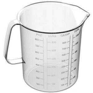Мерный кувшин RESTOLA 1000 мл, D 120 мм, H 160 мм артикул 437210201