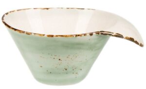 Бульонница P.L. Proff Cuisine Organica Green 350 мл, L 135 мм, D 117 мм, B 115 мм, H 70 мм артикул TX12951-400-H275 к=24/4