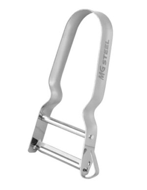 Овощечистка ручная MGSteel L 110 мм, B 50 мм с плавающим лезвием артикул 72598