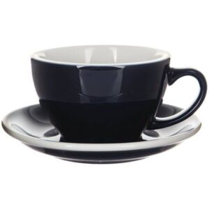 Кофейная пара Loveramics Egg 300ml цвет синий (denim BDE) артикул 300-07BDE/08BDE