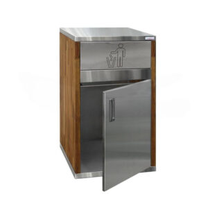 Тумба для фудкорта (боковые стенки мебельный щит) Финист ТФщ (700х600х1100)