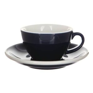 Кофейная пара Loveramics Egg 150ml цвет синий (denim BDE) артикул C088-58BDE/C088-26BDE