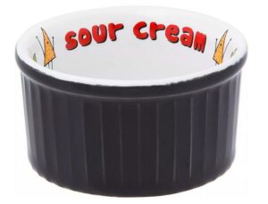 Рамекин OXFORD черный 100 мл, D 80 мм, H 40 мм артикул C12M-3B0P