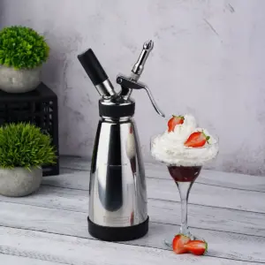 Сифон (кремер) для взбивания сливок,"Термо",сталь 18/8, 0,5 л, P.L.- Barbossa