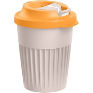 Термостакан RESTOLA 350 мл, D 92 мм, H 124 мм бежевый артикул 434219634