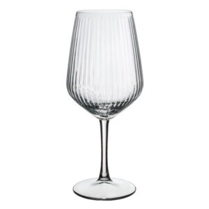 Бокал для вина PASABAHCE Allegra Optic 490 мл, D 64 мм. H 220 мм артикул 440634