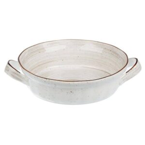 Блюдо для запекания P.L. Proff Cuisine Fusion White 1500 мл, D 220 мм артикул 99010004 /P5225928-0525