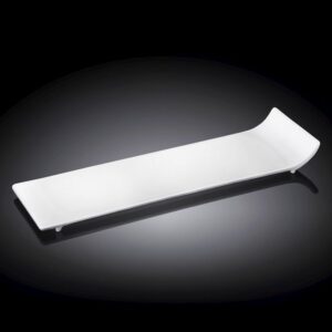 Блюдо Wilmax 305х95 мм прямоугольное, с закатанным ободком артикул 992621