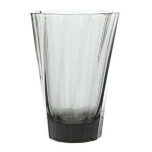 Стакан Loveramics Urban Glass 360ml Twisted Latte Glass, цвет черный артикул