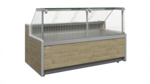 Витрина нейтральная Carboma Gelios GC111 N 2,0-1 (1010 Мариель)