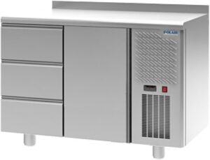 Морозильный стол Polair TB2GN-30-G с бортом