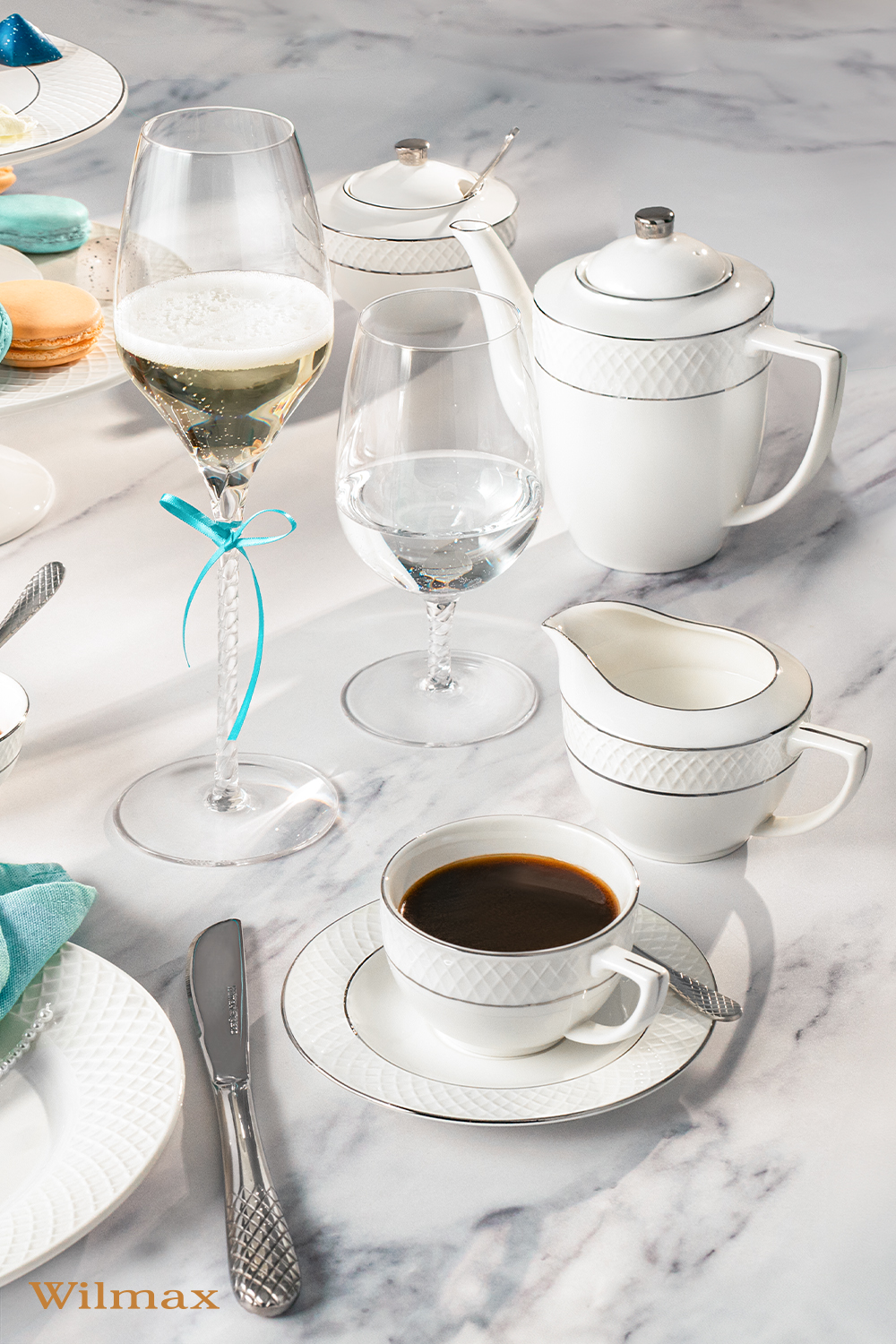 Бокал для пива/воды Wilmax Julia 420 мл, D 60 мм, H 175 мм артикул 888109