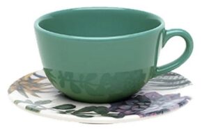 Чайная пара OXFORD Bothanica 200 мл, D 140 мм артикул AY04-5606