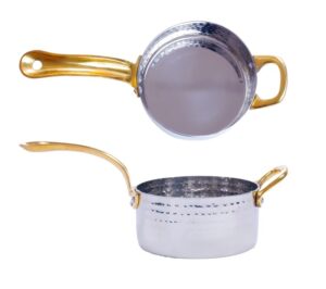 Сковорода порционная MGSteel D 105 мм, H 50 мм артикул SMS01