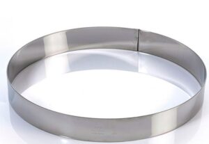 Кольцо кондитерское Martellato 1H4X28 Круг D 280 мм, H 40 мм артикул 1H4X28