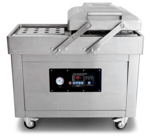 Упаковщик двухкамерный HURAKAN HKN-VAC400/2