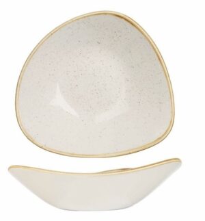 Салатник CHURCHILL Stonecast White Speckle 370 мл, D 185 мм артикул SWHSTRB71