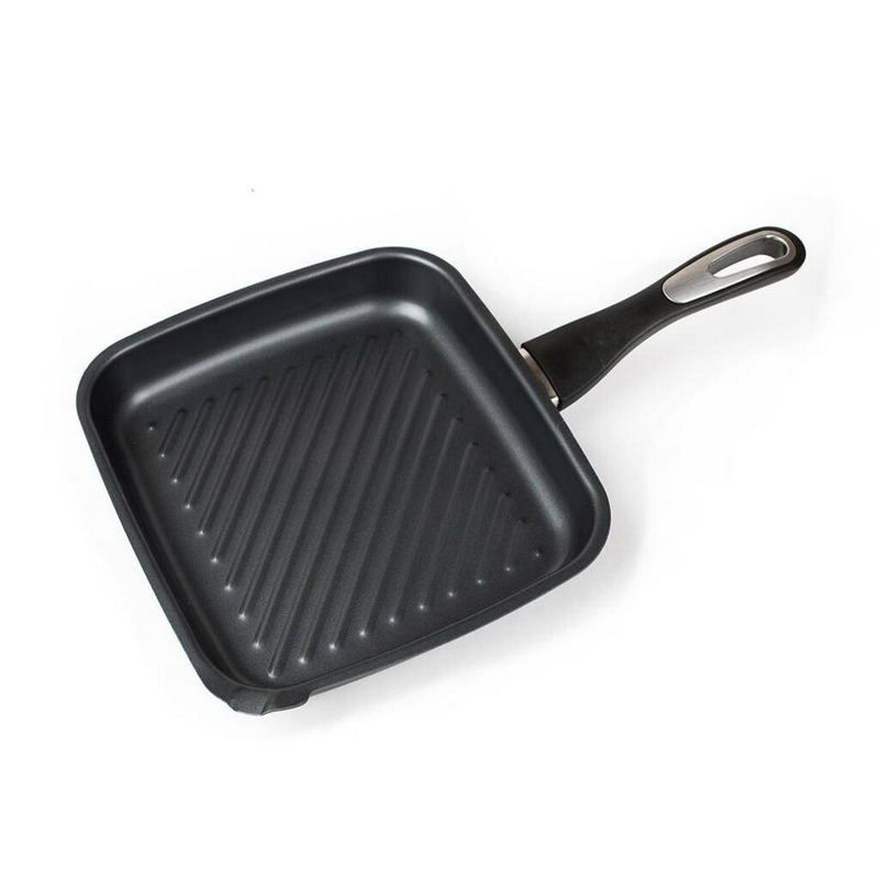 Сковорода-гриль P.L. Proff Cuisine L 260 мм, B 240 мм, H 35 мм артикул CKX2624