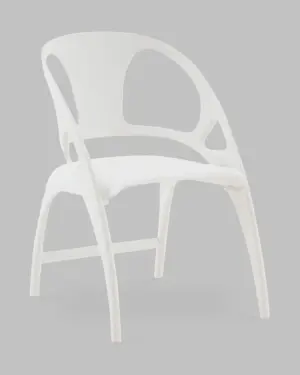 Стул складной Liara пластик белый 4 шт.
