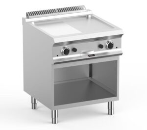 Поверхность жарочная газовая Apach Chef Line GLFTG77LROSP 700 серия