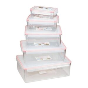 Контейнер для хранения продуктов P.L. Proff Cuisine 10,5 л, L 410 мм, B 280 мм, H 130 мм артикул JD-2254C