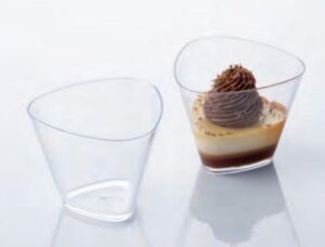 Емкость для десертов Martellato PMO07.00 175 мл, L 83 мм, B 81 мм, H 65 мм (Набор 100 шт.) артикул PMO07.00