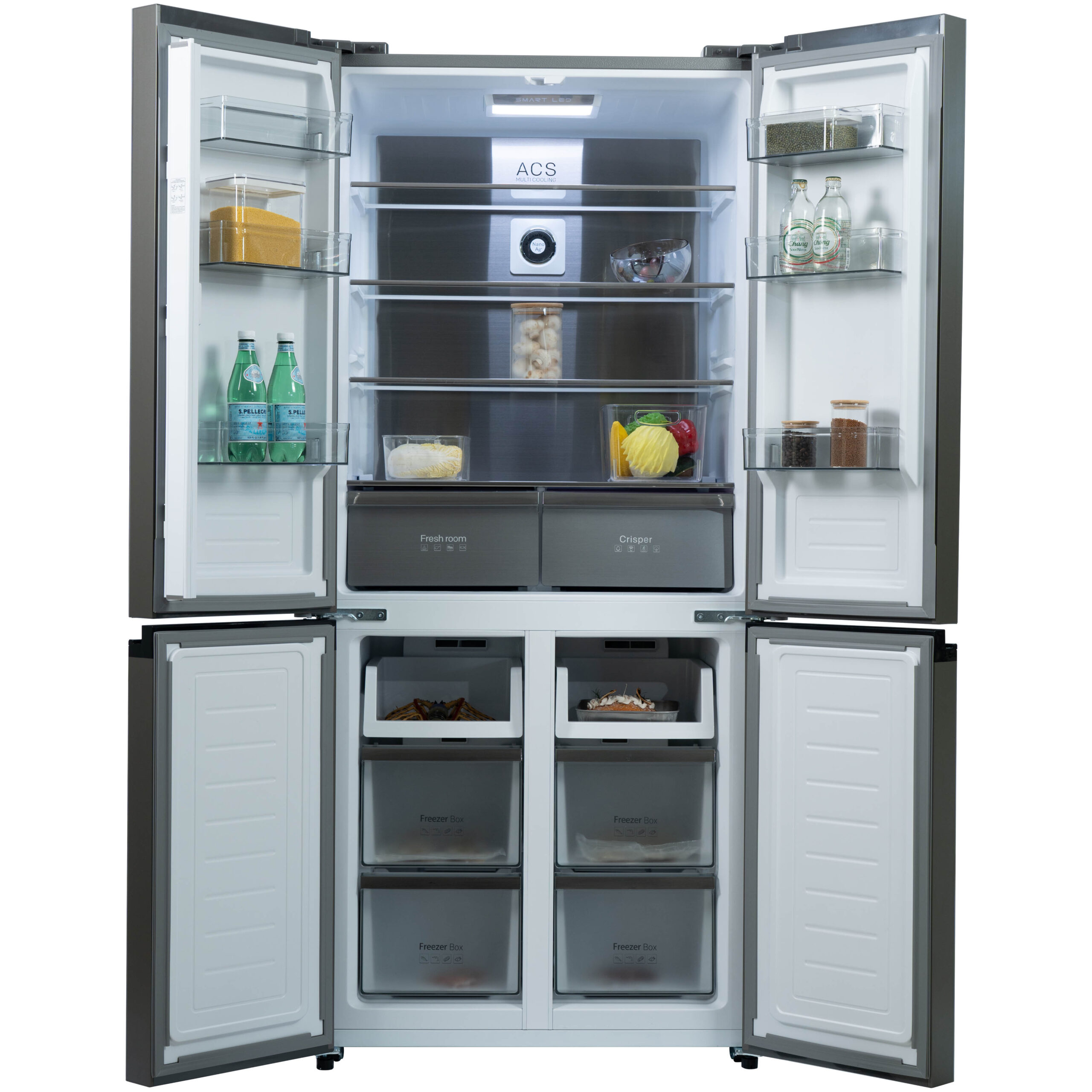 Холодильник многокамерный Бирюса CD 496 TCG