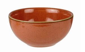 Супница CHURCHILL Stonecast Spiced Orange 470 мл, D 132 мм, H 63 мм артикул SSOSRBL61