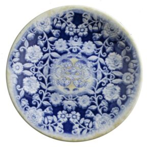 Тарелка Kutahya Blue Blanc D 170 мм, H 20 мм артикул BNTS17DU891310