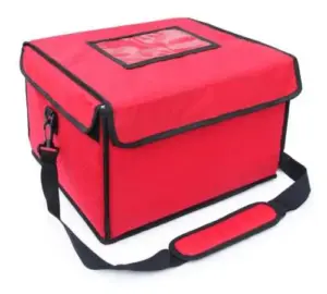 Сумка на 4 пиццы с дополнительной изоляцией, 40/35/25 см, пицца 30см P.L.