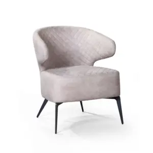 Кресло Richard замша бежевый