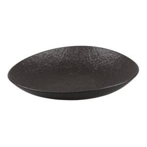 Салатник P.L. Proff Cuisine Black Star L 255 мм, B 230 мм, H 50 мм артикул 70259 кор=12/3