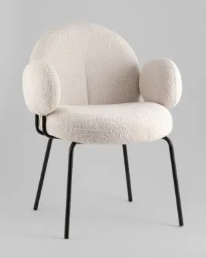 Кресло Nina M жемчужный