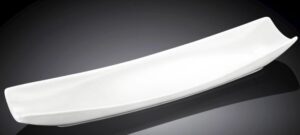 Блюдо Wilmax 400х130 мм прямоугольное, с закатанным ободком артикул 992624