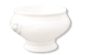 Бульонница P.L. Proff Cuisine Classic Porcelain 450 мл, L 145 мм, D 110 мм, B 110 мм, H 93 мм артикул F1625 (кор=36/3
