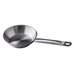 Сковорода Kitchen Muse, KM-P24SS, диам. 24 см, полированная артикул KM-P24SS