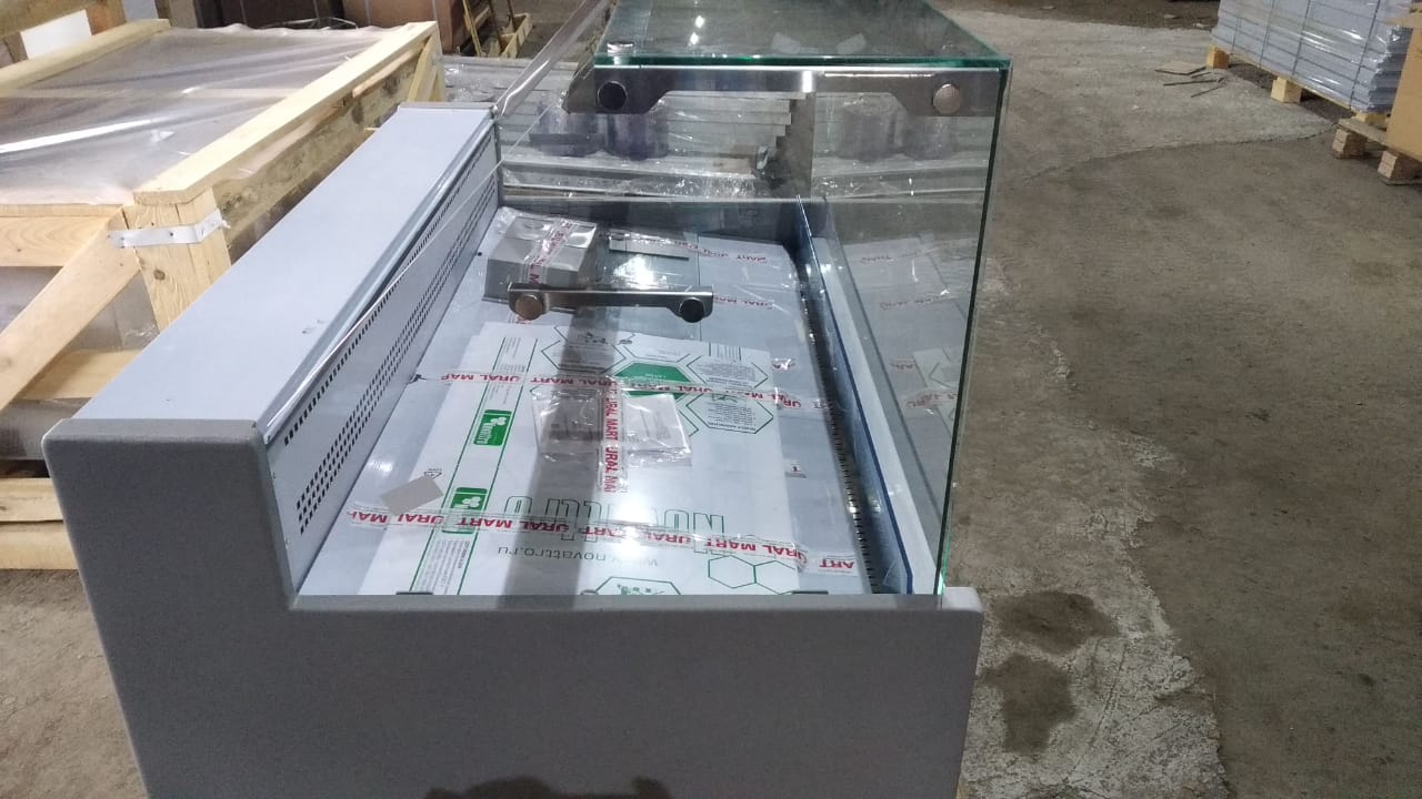 Холодильная витрина Марихолодмаш Таир Cube ВХСн-1,2