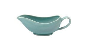 Соусник Башкирский фарфор Акварель Классик 150 мл, D 72/165 мм, H 59 мм, голубой артикул 2133150.А.С - Г