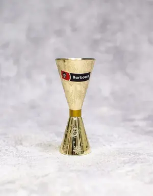 Джиггер металлический, 25/50 мл P.L.- Barbossa