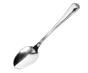 Ложка чайная Pintinox Superga L 140/50 мм, B 10 мм артикул 0312M007