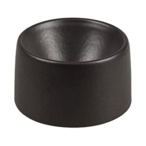 Блюдо для подачи P.L. Proff Cuisine Black Star 250 мл, D 115 мм, H 75 мм артикул 80156 кор=96/12