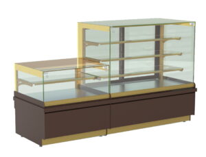 Расчетно-кассовый прилавок Тироль КУБ-90