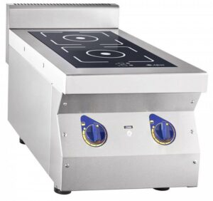 Плита индукционная Abat КИП-27Н сдвоенный индуктор EGO (700 серия)