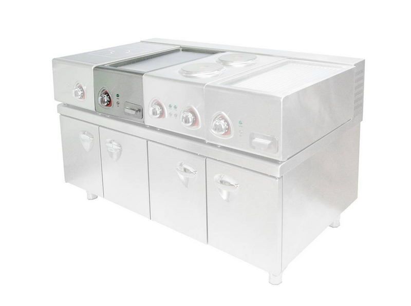 Поверхность жарочная электрическая Kocateq 4FTL