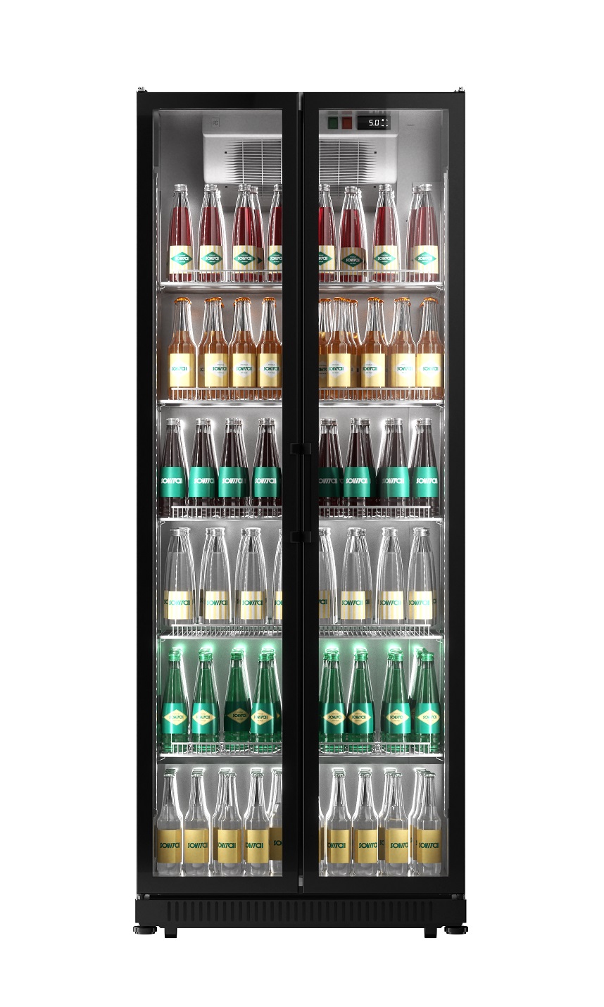 Шкаф холодильный для напитков Polair Visual V1000