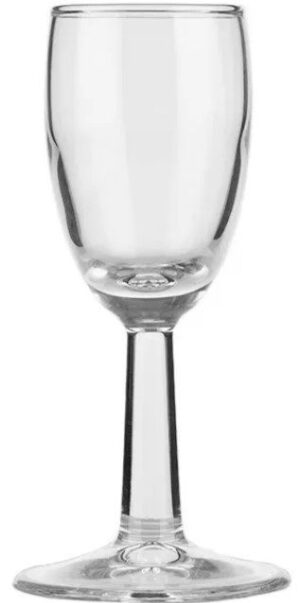 Рюмка PASABAHCE Banquet 63 мл, D 42 мм, H 126 мм артикул 44405/b