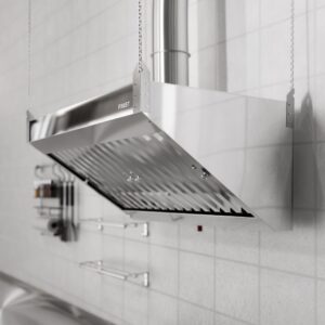 Зонт вытяжной нержавеющий Финист ЗВН-01 (1900х500х400)