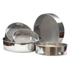 Сито Luxstahl набор D 180 мм,D 200 мм,D 220 мм,D 250 мм,D 280 мм артикул кт1172